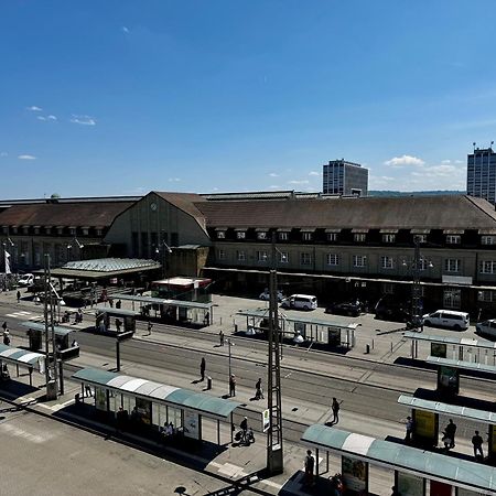 #Centralstation #130Qm Hauptbahnhof #Netflix Karlsruhe Esterno foto